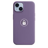 Telefono dėklas "Silicone Case v2" skirtas iPhone 14 Plus / Iris / pakuotėje