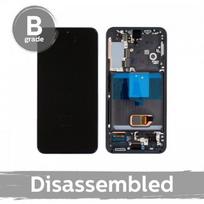 LCD ekranas skirtas Samsung S901 S22 su rėmu / Graphite / (9/10 naudotas)