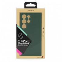 Telefono dėklas TM Pure Silicone skirtas Xiaomi 13 Pro / Dark Green / (Blister)