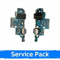 Krovimo lizdas skirtas Samsung A528 A52s (K2 version) su lanksčiąja jungtimi / plata (Service Pack)