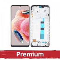 LCD ekranas, suderinamas su Xiaomi Redmi Note 12 4G Juodas su rėmu OEM