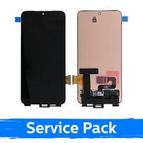 LCD Ekranas suderinamas su Samsung S911 S23 Juodas (Service Pack) (NF versija)