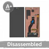 LCD ekranas skirtas Samsung N970 Note 10 su rėmeliu / Aura Black / (10/10 naudotas)