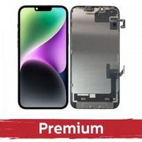 LCD ekranas skirtas iPhone 14 juodas (Hard OLED / Premium)