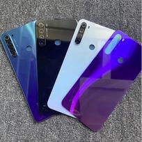 Galinis dangtelis skirtas Xiaomi Redmi Note 8T / baltas / (su kameros lęšiu) / HQ