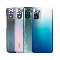Galinis dangtelis skirtas Xiaomi Redmi Note 10S / Deep Sea Blue / (su kameros lęšiu) / HQ