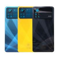 Galinis dangtelis skirtas Xiaomi Poco X4 Pro 5G / Laser Black / (su kameros lęšiu) / HQ