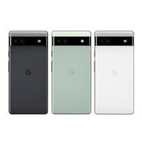 Galinis dangtelis skirtas Google Pixel 6A / Sage / (su kameros lęšiu) / OEM
