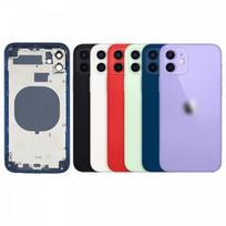 Galinis dangtelis skirtas iPhone 12 su pilnu korpusu / violetinis / OEM