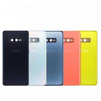 Galinis dangtelis skirtas Samsung G970 S10e / Prism White / (su kameros lęšiu) HQ