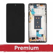 LCD ekranas skirtas Xiaomi 11T Pro / 11T (Poco F4 GT) su rėmeliu / pilkas / OEM