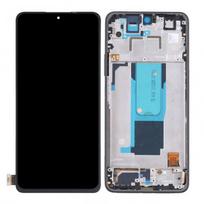 LCD ekranas skirtas Xiaomi Redmi Note 11 Pro+ 5G (11 Pro Plus 5G) su rėmeliu / Timeless Purple / HQ