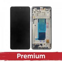 LCD ekranas skirtas Xiaomi Redmi Note 11 Pro+ 5G (11 Pro Plus 5G) su rėmeliu / Timeless Purple / OEM