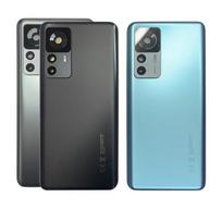 Galinis dangtelis skirtas Xiaomi 12T Pro / sidabrinis / (su kameros lęšiu) OEM