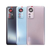 Galinis dangtelis skirtas Xiaomi 12 (12X) / violetinis / (su kameros lęšiu) OEM