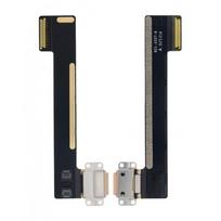 Įkrovimo jungtis skirta Apple iPad Mini 5 / Mini 4 su flex kabeliu / balta / OEM