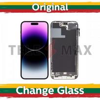 LCD ekranas skirtas iPhone 14 Pro Max juodas (atnaujintas: Telemax)