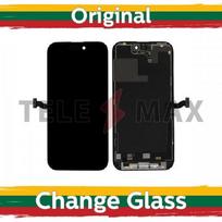LCD ekranas skirtas iPhone 14 Pro juodas (atnaujintas: Telemax)