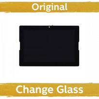 LCD ekranas skirtas Lenovo Tab P12 Pro / TB-Q706 / juodas (atnaujintas: Kinija)