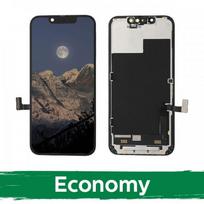 LCD ekranas suderinamas su iPhone 13 Mini juodas (INCELL / Economy)