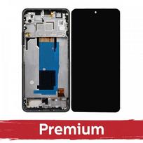 LCD ekranas suderinamas su Xiaomi Redmi Note 11 Pro+ 5G (11 Pro Plus 5G) su rėmeliu / Mysterious Black / OEM
