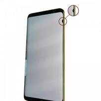LCD ekranas suderinamas su Samsung G950 S8 su rėmeliu / Orchid Gray / (Atnaujintas: Telemax) (Su defektais 1)