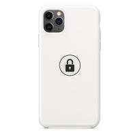 Dėklas Silicone Case skirtas iPhone 11 Pro / Ivory white / pakuotėje