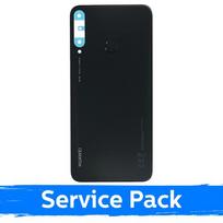 Galinė dangtelis suderinamas su Huawei P40 Lite E / Midnight Black / (Service Pack)
