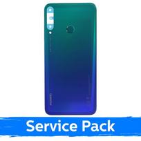 Galinė dangtelis suderinamas su Huawei P40 Lite E / Aurora Blue / (Service Pack)