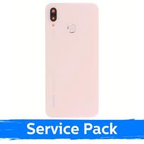 Galinis dangtelis skirtas Huawei P20 Lite / Sakura Pink / (Service Pack)