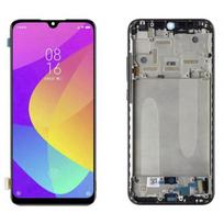 LCD ekranas Xiaomi Mi A3 su rėmeliu / Not just Blue / HQ