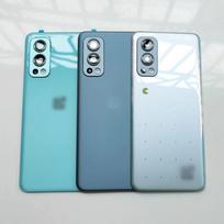 Galinis dangtelis suderinamas su OnePlus Nord 2 / Gray Sierra / (su kameros lęšiu) HQ