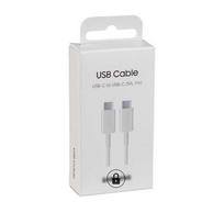 USB laidas Samsung EP-DN975BWEGWW baltas 100cm Type-C/Type-C (iki 5A) / originali pakuotė