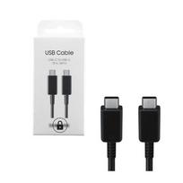 USB laidas Samsung EPDX510JBEGEU juodas 180cm Type-C/Type-C (iki 5A) / originali pakuotė