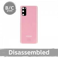 Galinis dangtelis skirtas Samsung G980 S20 / Cloud rožinis / su kameros lęšiu 100% originalus (8/10 išrinktas)