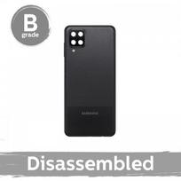 Galinis dangtelis skirtas Samsung A125 A12 / juodas / su kameros lęšiu 100% originalus (9/10 išrinktas)