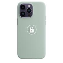 Dėklas "Silicone Case v2" skirtas iPhone 14 Pro / Succulent / su įpakavimu