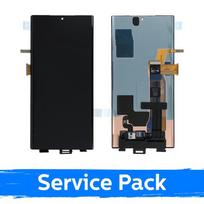 Ekranas skirtas Samsung N985 (N986) Note 20 Ultra juodas (Service Pack) (NF version)