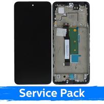 LCD ekranas skirtas Xiaomi Poco X4 GT 5G (2022) juodas su rėmeliu (Service Pack)