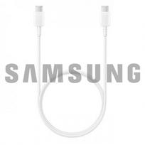 USB laidas Samsung EP-DA767JWE baltas 180cm Type-C/Type-C 25W / 100% originalus /