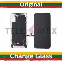 LCD ekranas suderinamas su iPhone 12 Mini juodas (Atnaujintas: Telemax)