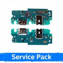 Krovimo lizdas Samsung A136 A13 5G su lanksčiąją jungtimi / plata (Service Pack)