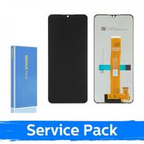 LCD ekranas suderinamas su Samsung A047 A04s / A136 A13 / M136 M13 juodas (Service Pack / Aftermarket)(NF versija)