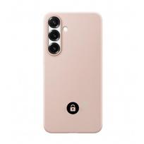Telefono dėklas Silicone Cover Samsung S906 S22 Plus / rožinis kakavos / pakuotėje