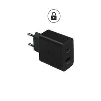 Įkroviklis Samsung DUO EP-TA220N juodas originalus 35W (1xPD / 1xQC3.0) / (originali pakuotė)