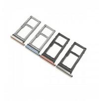 SIM kortelės laikiklis, suderinamas su Samsung G973 S10 / G975 S10 Plus, SIM kortelės dėklas, Cardinal Red