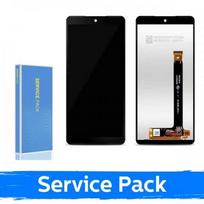 LCD ekranas suderinamas su Samsung G525 Xcover 5 juodas (Service Pack / Aftermarket)(NF versija)