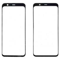 Išorinis ekrano stiklas Pro+, suderinamas su Google Pixel 4, juodas