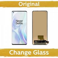 LCD ekranas suderinamas su OnePlus 9 Pro juodas (atnaujintas: Kinija)