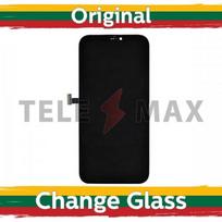 LCD ekranas suderinamas su iPhone 12 Pro Max juodas originalus (atnaujintas: Telemax)